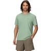 Marmot Men’s Air Exchange UPF 50 Short Sleeve Crew Neck Shirt(Agate Green)