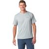 Marmot Men’s Air Exchange UPF 50 Short Sleeve Crew Neck Shirt(Boulder Crack Frequency)