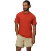 Marmot Men’s Air Exchange UPF 50 Short Sleeve Crew Neck Shirt(Sumac)