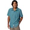 Marmot Men’s Airexchange UPF 40 Short Sleeve Shirt(Seafloor Camping Trip)