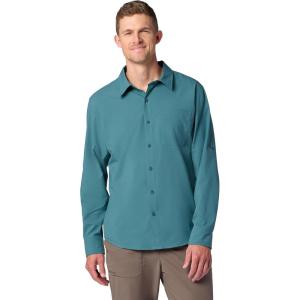 MARMOT Men’s Airexchange Long Sleeve Shirt(Seafloor)