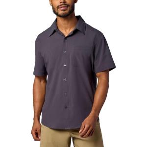 MARMOT Men’s Airexchange Short Sleeve Shirt(Blackened)