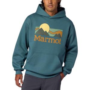 MARMOT Men’s Coastal Logo Hoody(Seafloor)