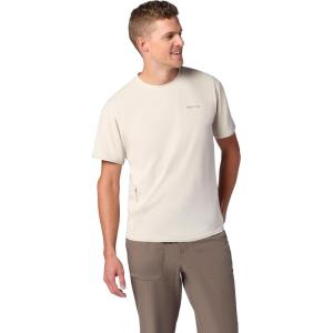 Marmot Men’s Air Exchange UPF 50 Short Sleeve Crew Neck Shirt(Birch Bark)