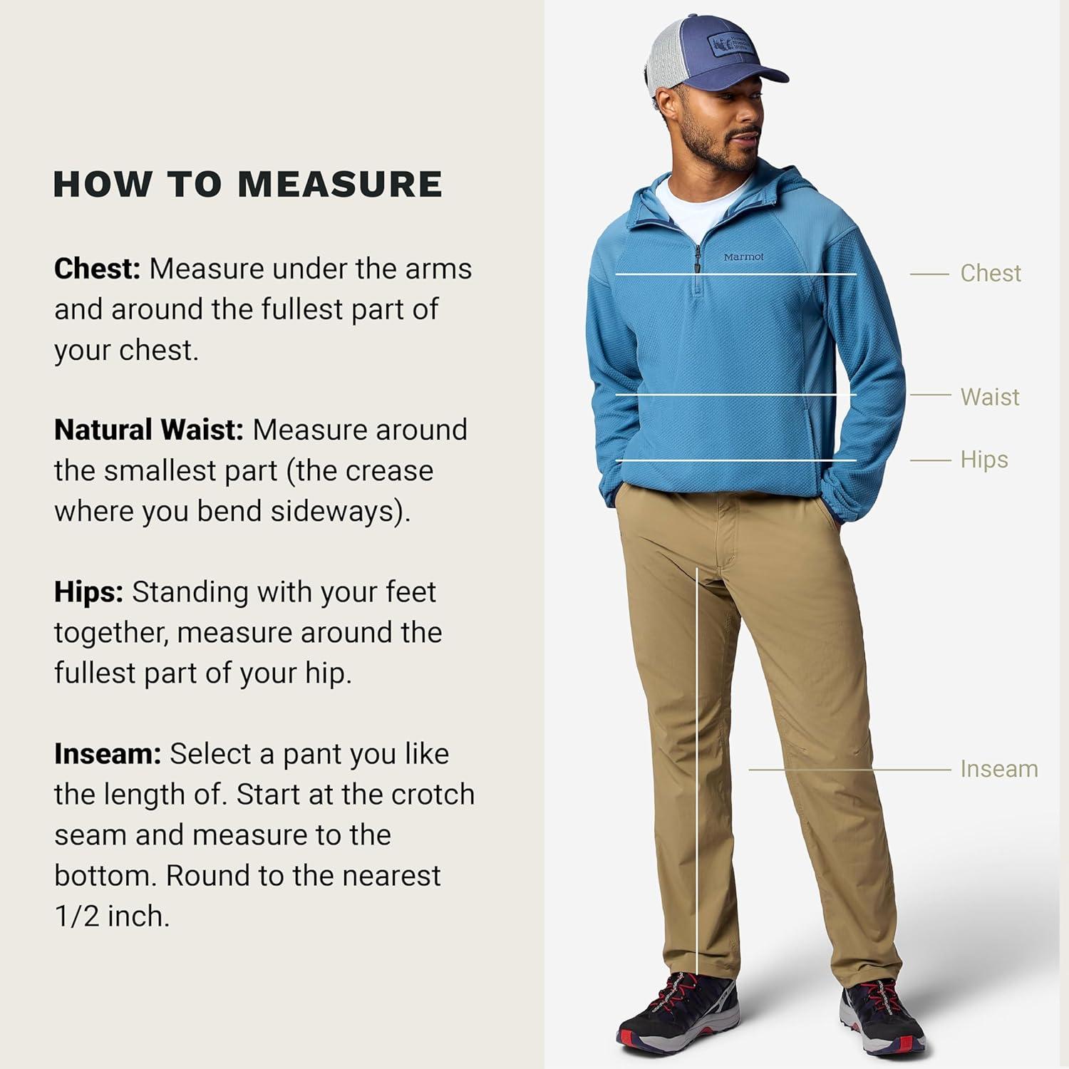 imageMARMOT Mens Trailway PantDesert Khaki