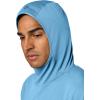 MARMOT Men’s Airexchange Upf 50 Hoody(Summer Storm)