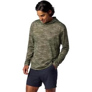 MARMOT Men’s Airexchange Upf 50 Hoody(Olive Grove Lagos)