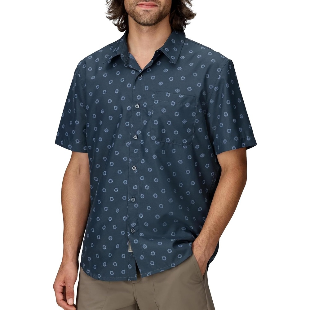 imageMARMOT AirExchange SolarShield Short Sleeve ShirtThunderhead Daybreak