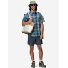 MARMOT AirExchange SolarShield Short Sleeve Shirt(Arctic Navy Wayland Plaid)