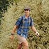 MARMOT AirExchange SolarShield Short Sleeve Shirt(Arctic Navy Wayland Plaid)