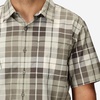 MARMOT AirExchange SolarShield Short Sleeve Shirt(Hickory Nut Wayland Plaid)