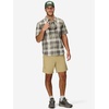 MARMOT AirExchange SolarShield Short Sleeve Shirt(Hickory Nut Wayland Plaid)