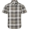 MARMOT AirExchange SolarShield Short Sleeve Shirt(Hickory Nut Wayland Plaid)
