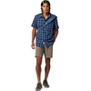 MARMOT AirExchange SolarShield Short Sleeve Shirt(Nightfall Off the Grid Plaid)
