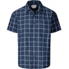 MARMOT AirExchange SolarShield Short Sleeve Shirt(Nightfall Off the Grid Plaid)