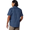 MARMOT AirExchange SolarShield Short Sleeve Shirt(Nightfall Off the Grid Plaid)