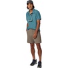 MARMOT AirExchange SolarShield Short Sleeve Shirt(Seafloor Camping Trip)