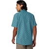 MARMOT AirExchange SolarShield Short Sleeve Shirt(Seafloor Camping Trip)