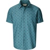 MARMOT AirExchange SolarShield Short Sleeve Shirt(Seafloor Camping Trip)