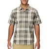 MARMOT AirExchange SolarShield Short Sleeve Shirt(Hickory Nut Wayland Plaid)