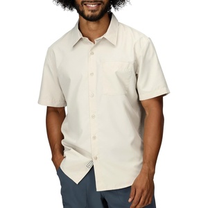 MARMOT AirExchange SolarShield Short Sleeve Shirt(Birch Bark)