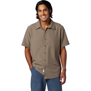 MARMOT AirExchange SolarShield Short Sleeve Shirt(Claystone)