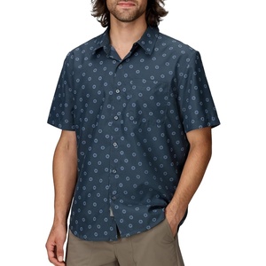 MARMOT AirExchange SolarShield Short Sleeve Shirt(Thunderhead Daybreak)