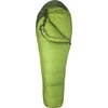 MARMOT Men’s Trestles 30°F Sleeping Bag – Insulated, Water-Resistant, Right-Zip (Regular), Green Lichen/Greenland