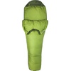 MARMOT Men’s Trestles 30°F Sleeping Bag – Insulated, Water-Resistant, Right-Zip (Regular), Green Lichen/Greenland