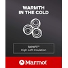 MARMOT Men’s Trestles 30°F Sleeping Bag – Insulated, Water-Resistant, Right-Zip (Regular), Green Lichen/Greenland