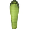 MARMOT Men’s Trestles 30°F Sleeping Bag – Insulated, Water-Resistant, Right-Zip (Regular), Green Lichen/Greenland