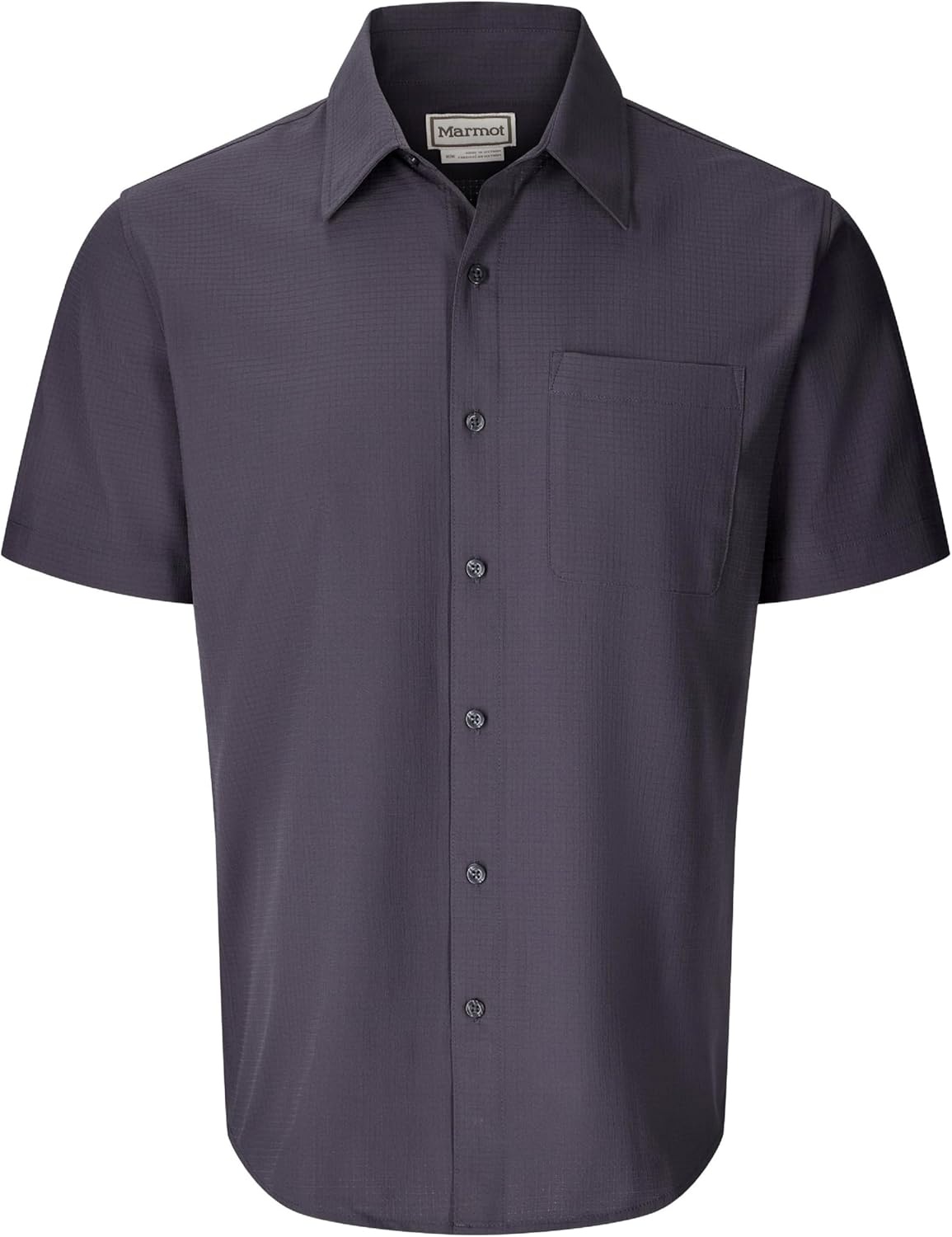 image:imageMARMOT AirExchange Short Sleeve ShirtBlackened