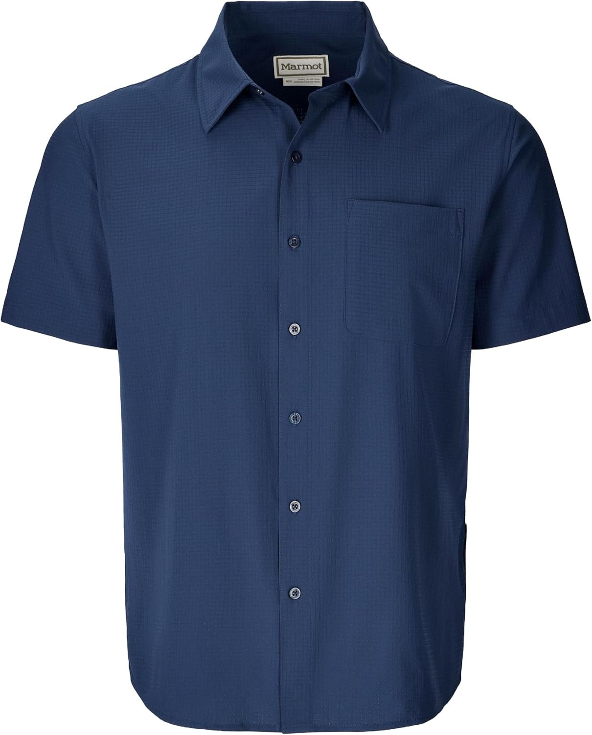 image:imageMARMOT AirExchange Short Sleeve ShirtNightfall Navy
