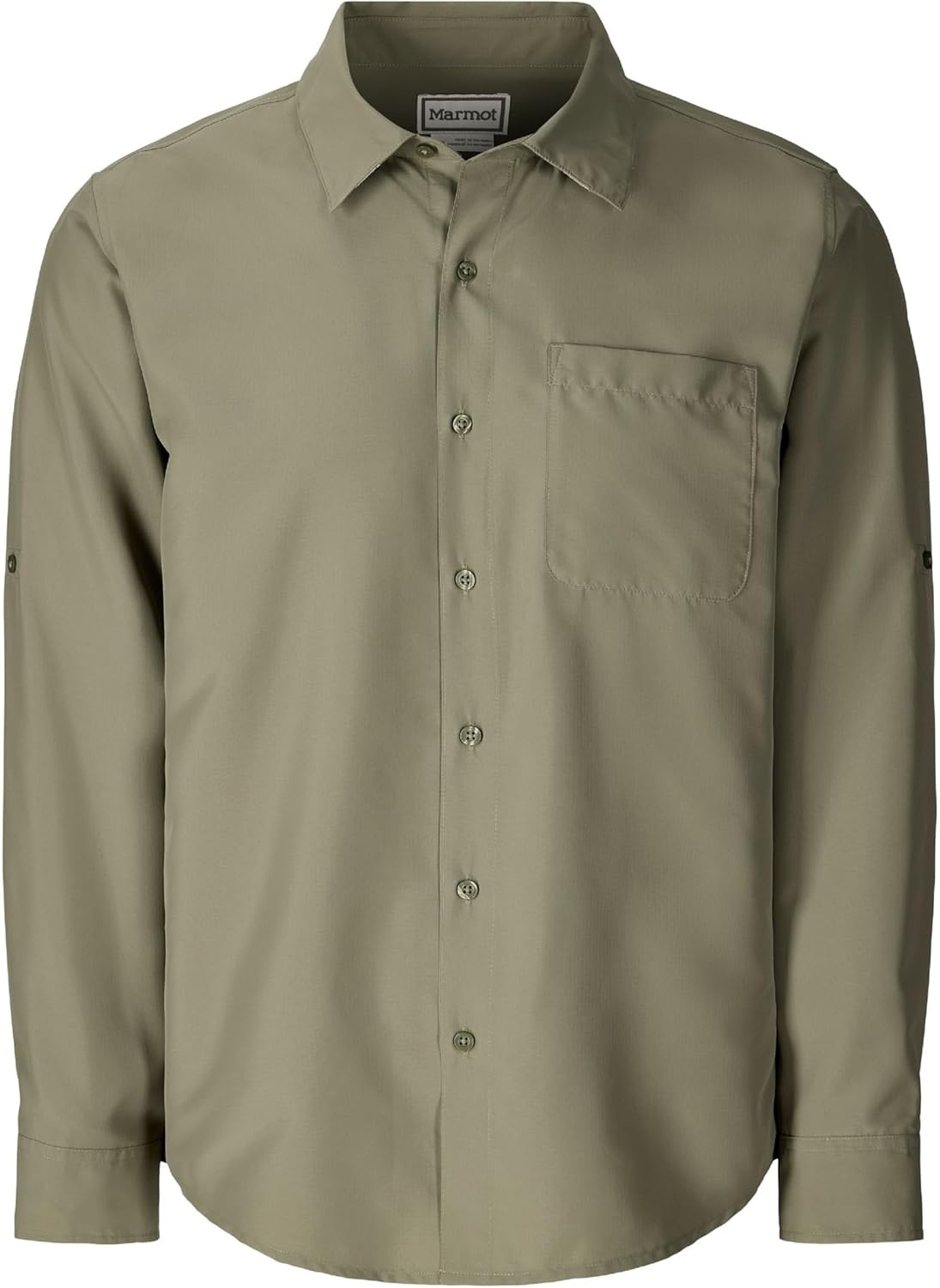 image:imageMARMOT AirExchange SolarShield Long Sleeve ShirtOlive Grove
