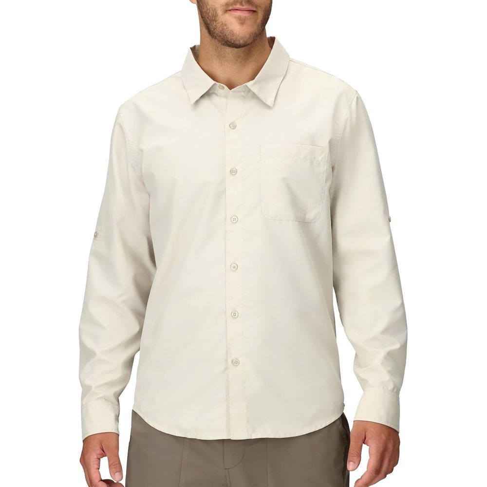 image:imageMARMOT AirExchange SolarShield Long Sleeve ShirtBirch Bark