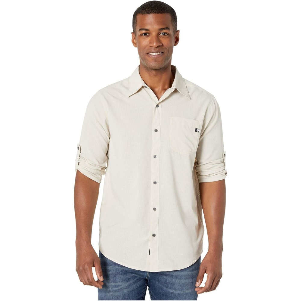 image:imageMARMOT AirExchange SolarShield Long Sleeve ShirtMoon