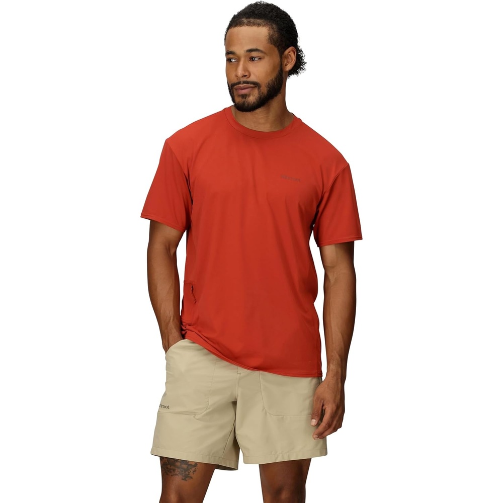 image:imageMarmot AirExchange SolarShield Crew Short SleeveSumac