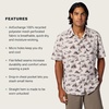 MARMOT AirExchange Short Sleeve Shirt(Birch Bark Lake Side Campout)