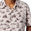 MARMOT AirExchange Short Sleeve Shirt(Birch Bark Lake Side Campout)