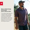 MARMOT AirExchange Short Sleeve Shirt(Nautical Blue Ranger Plaid)