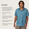 MARMOT AirExchange Short Sleeve Shirt(Seafloor Fiesta Stripe)