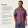 MARMOT AirExchange Short Sleeve Shirt(Sugar Plum Fiesta Stripe)