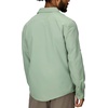 MARMOT AirExchange SolarShield Long Sleeve Shirt(Agate Green)