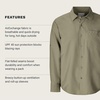 MARMOT AirExchange SolarShield Long Sleeve Shirt(Olive Grove)