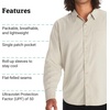 MARMOT AirExchange SolarShield Long Sleeve Shirt(Sandbar)