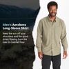 MARMOT AirExchange SolarShield Long Sleeve Shirt(Vetiver)
