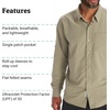 MARMOT AirExchange SolarShield Long Sleeve Shirt(Vetiver)