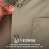 MARMOT AirExchange SolarShield Long Sleeve Shirt(Vetiver)