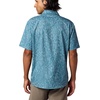 MARMOT Men’s AirExchange Short Sleeve Shirt, Seafloor Fiesta Stripe, Large