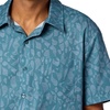 MARMOT Men’s AirExchange Short Sleeve Shirt, Seafloor Fiesta Stripe, Large